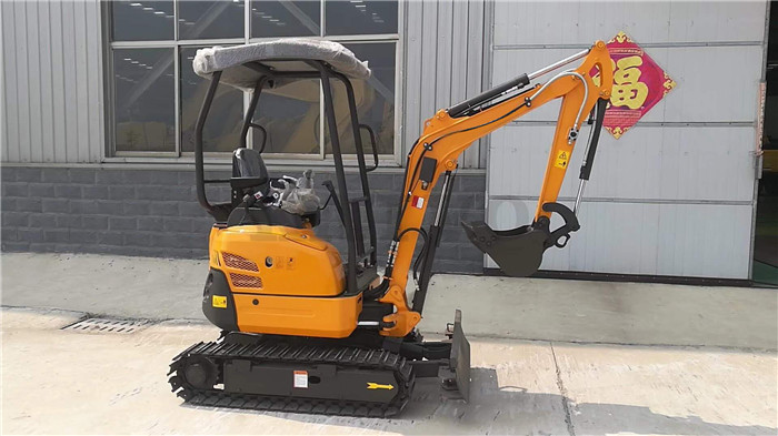 凱迪沃20微型挖掘機