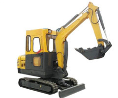 微型挖掘機保養修理，微型挖掘機的保養