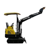 凱迪沃KV系列KV12小挖機(jī)(驚雷)_小工程微型履帶挖掘機(jī)