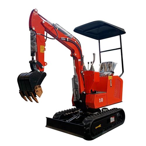 凱迪沃KV系列KV10暴風(fēng)小型挖掘機_可安裝破碎錘的小挖機